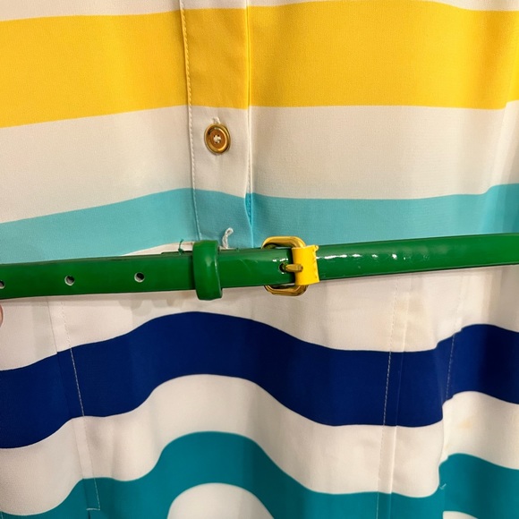 Calvin Klein Multi Coloured Summer Dress - Picture 2 of 3